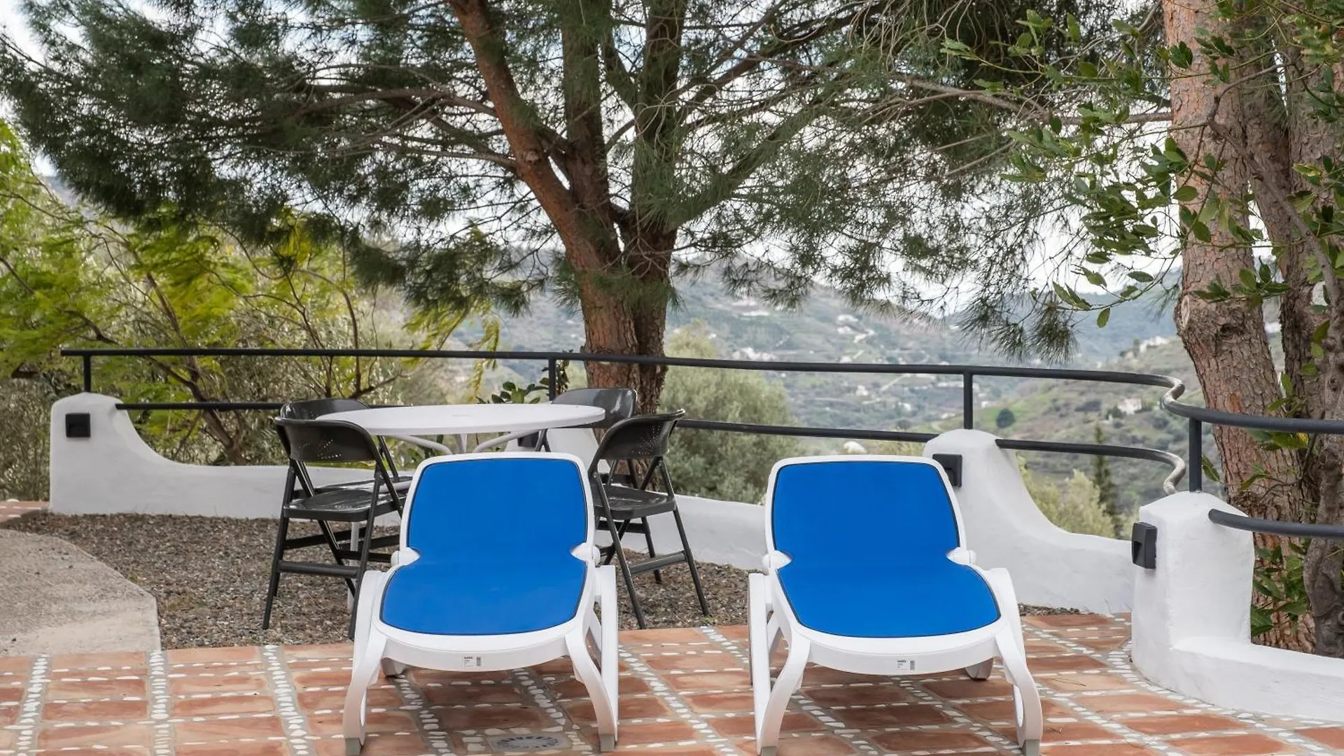펜션 Finca Aguaillo 콤페타 스페인